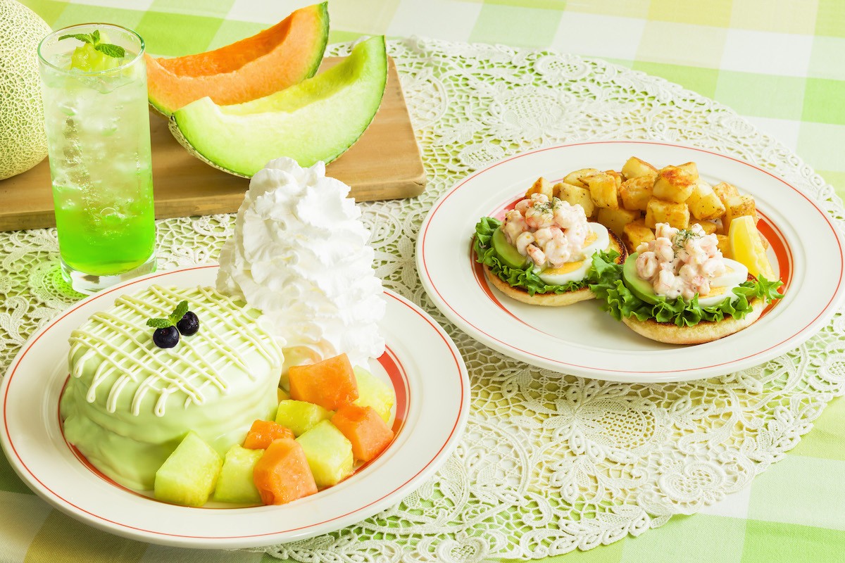 230515_メロン de パンケーキ