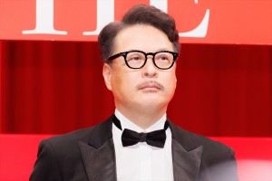 田中哲司、劇場版『緊急取調室 THE FINAL』緊急取調べ会見＆完成披露試写会舞台挨拶に登場