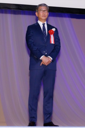 中井貴一、第32回日本映画批評家大賞 授賞式に登場