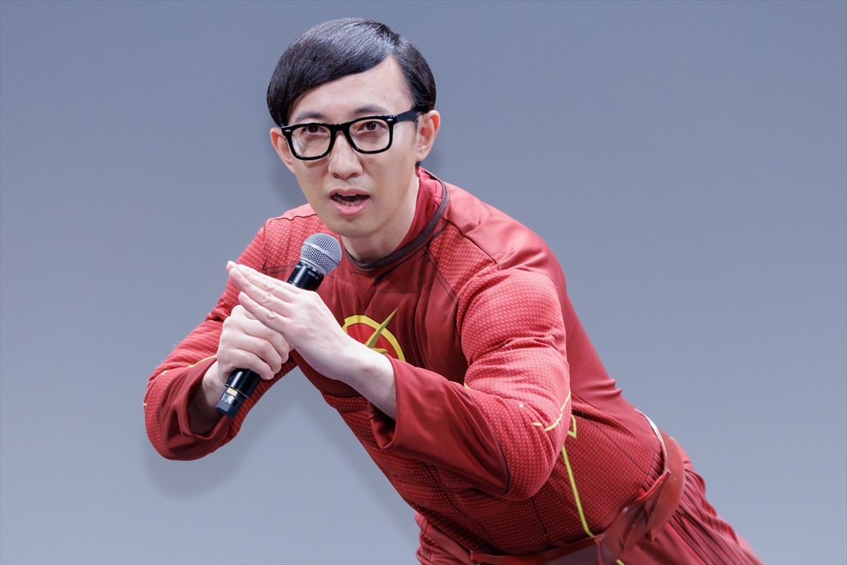 細谷佳正、DC作品の徹底した情報漏洩対策を明かす　アフレコも「肝心なところ全部モザイク」