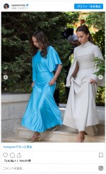 ヨルダン王室フセイン皇太子の結婚式が執り行われる　※「ラーニア王妃」インスタグラム
