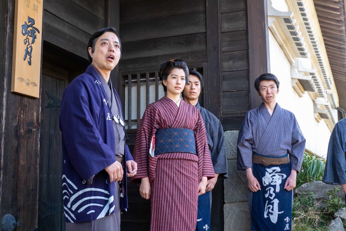 『らんまん』“まつ”牧瀬里穂＆“文太”池内万作をネット祝福「ヒューヒューだよぉ！」