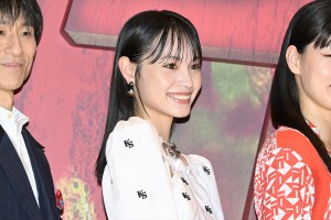 大谷凜香、映画『忌怪島／きかいじま』初日舞台挨拶に登場