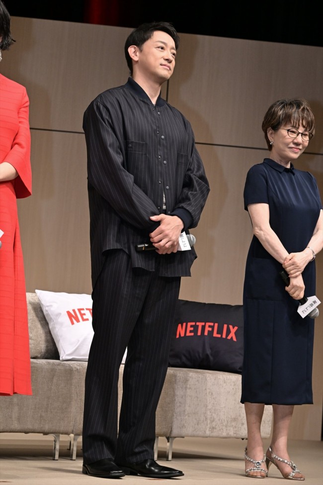 【本作紹介時のみ使用可】Netflixシリーズ『離婚しようよ』配信記念イベント　20230626実施