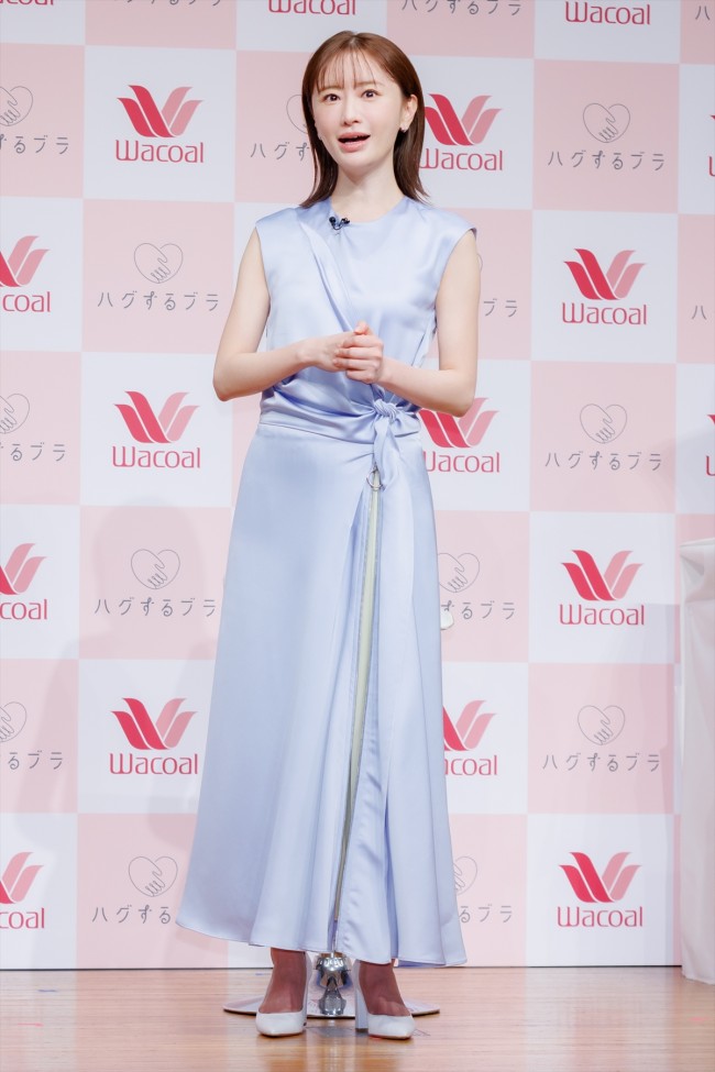 【二次使用不可】ワコール新商品「ハグするブラ」新TVCM発表会　20230601実施