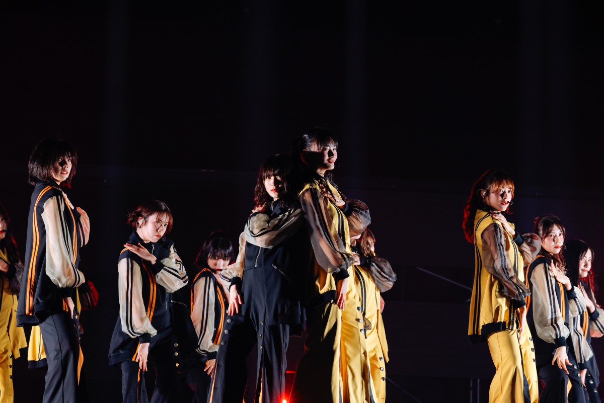 櫻坂46、ツアーファイナルで新曲「Start over!」初披露　センター藤吉夏鈴が涙