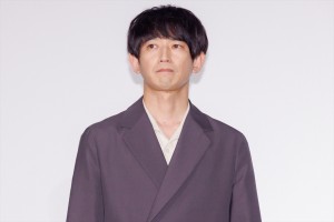 永山瑛太、映画『怪物』初日舞台挨拶に登場