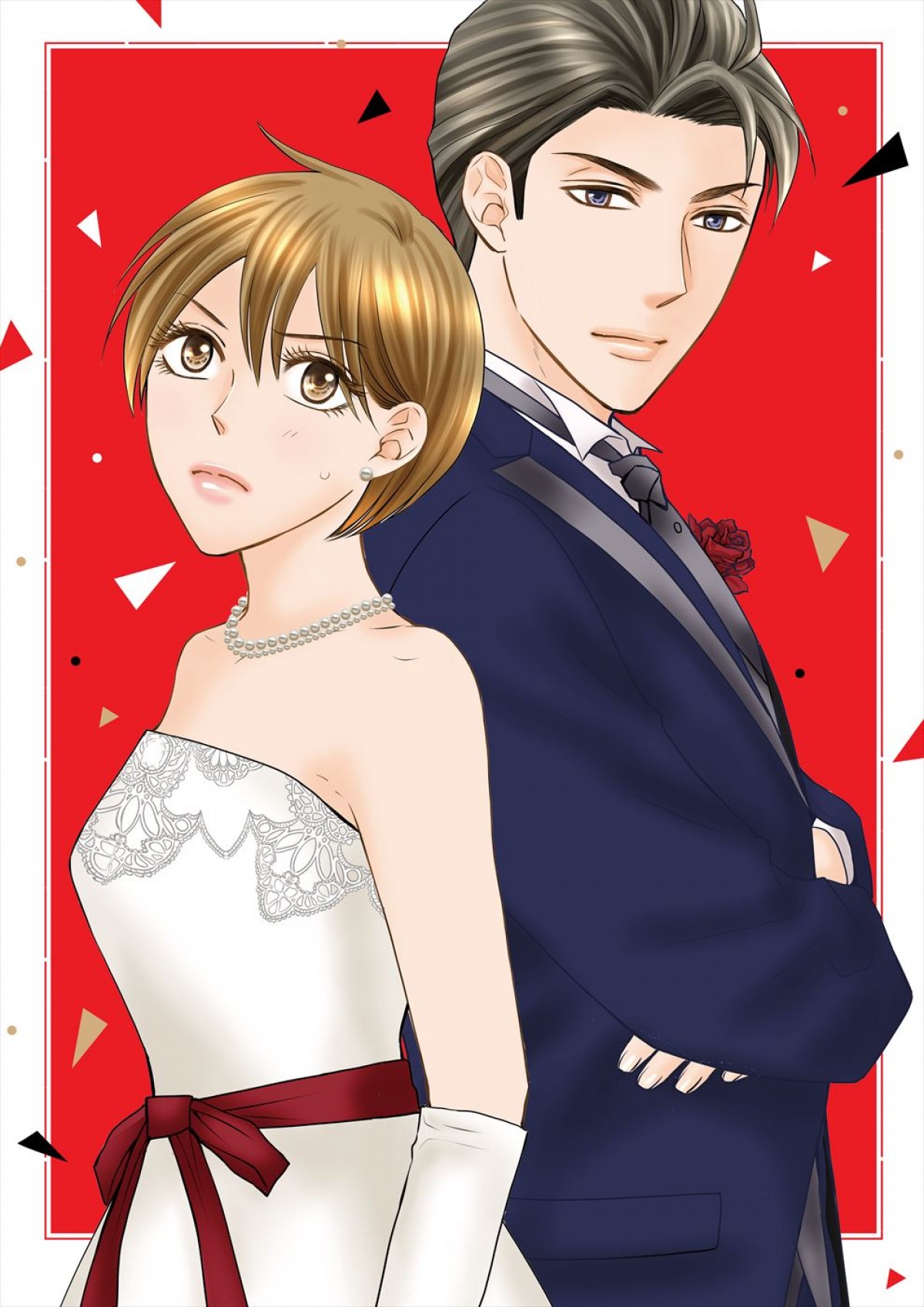 岡本玲×7ORDER・長妻怜央W主演！　アラサー女子×年下イケメン社長の格差婚ラブコメ『その結婚、正気ですか？』8.7放送開始
