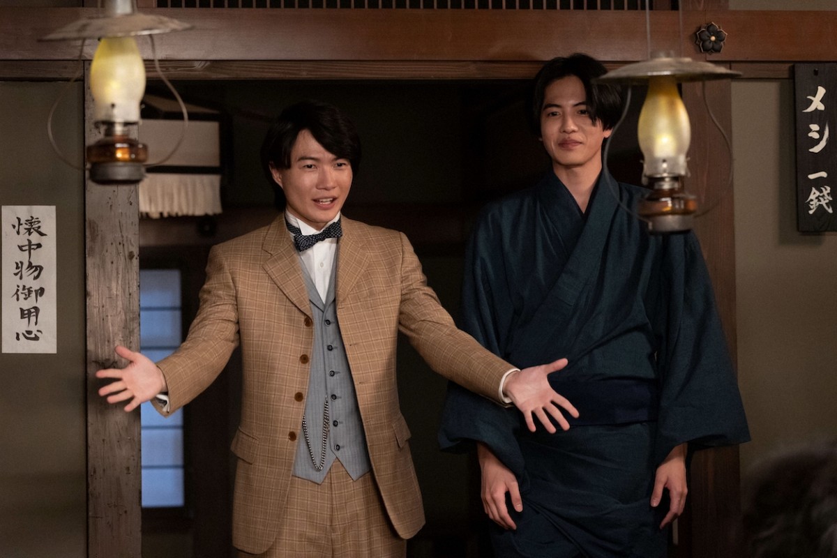 連続テレビ小説『らんまん』第54回より