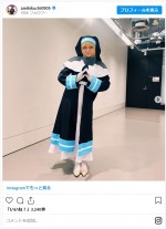 菊地亜美、『ぐるナイ』で披露したコスプレ写真を公開　※「菊地亜美」インスタグラム