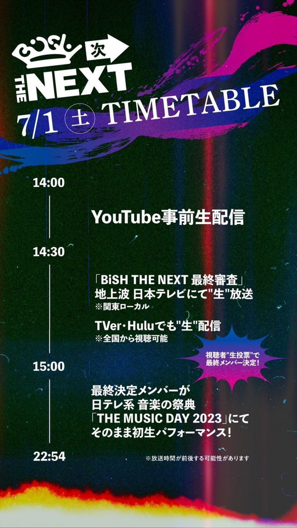 第2の“BiSH”オーディション、新グループ名は「BiTE A SHOCK」に！　お披露目ライブも決定