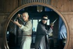 『飛狐外伝　レガシー・オブ・ヒーロー』主人公・胡斐役のチン・ジュンジエ、苗人鳳役のリン・ユーシェン