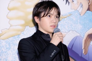 宇野昌磨、『ONE PIECE ON ICE～エピソード・オブ・アラバスタ～』記者発表に登場