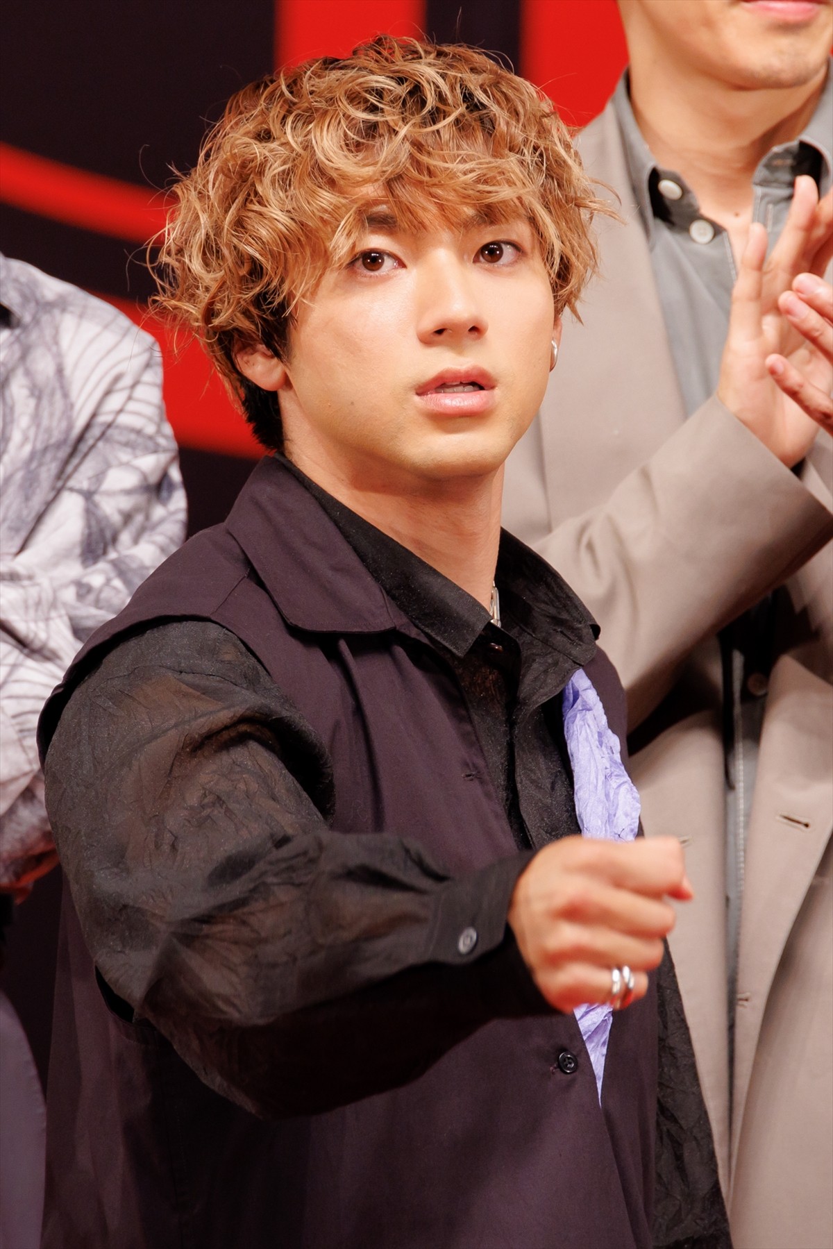 北村匠海、山田裕貴の熱いメッセージ後にコメント求められ「プレッシャーえぐぅ」と苦笑い