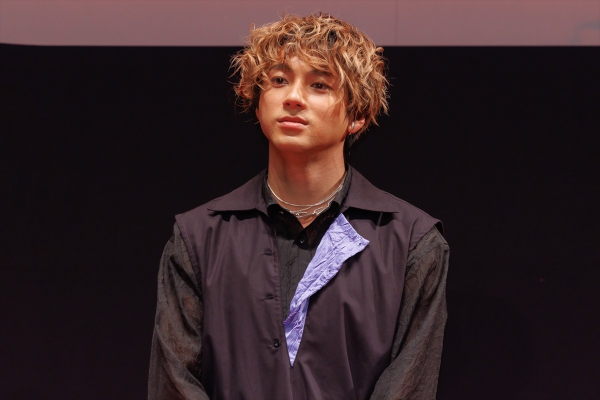 北村匠海、山田裕貴の熱いメッセージ後にコメント求められ「プレッシャーえぐぅ」と苦笑い