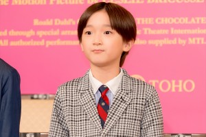小野桜介、ミュージカル『チャーリーとチョコレート工場』製作発表に登場