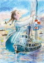 映画『コクリコ坂から』ビジュアル