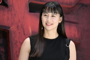 山本美月、映画『忌怪島／きかいじま』初日舞台挨拶に登場