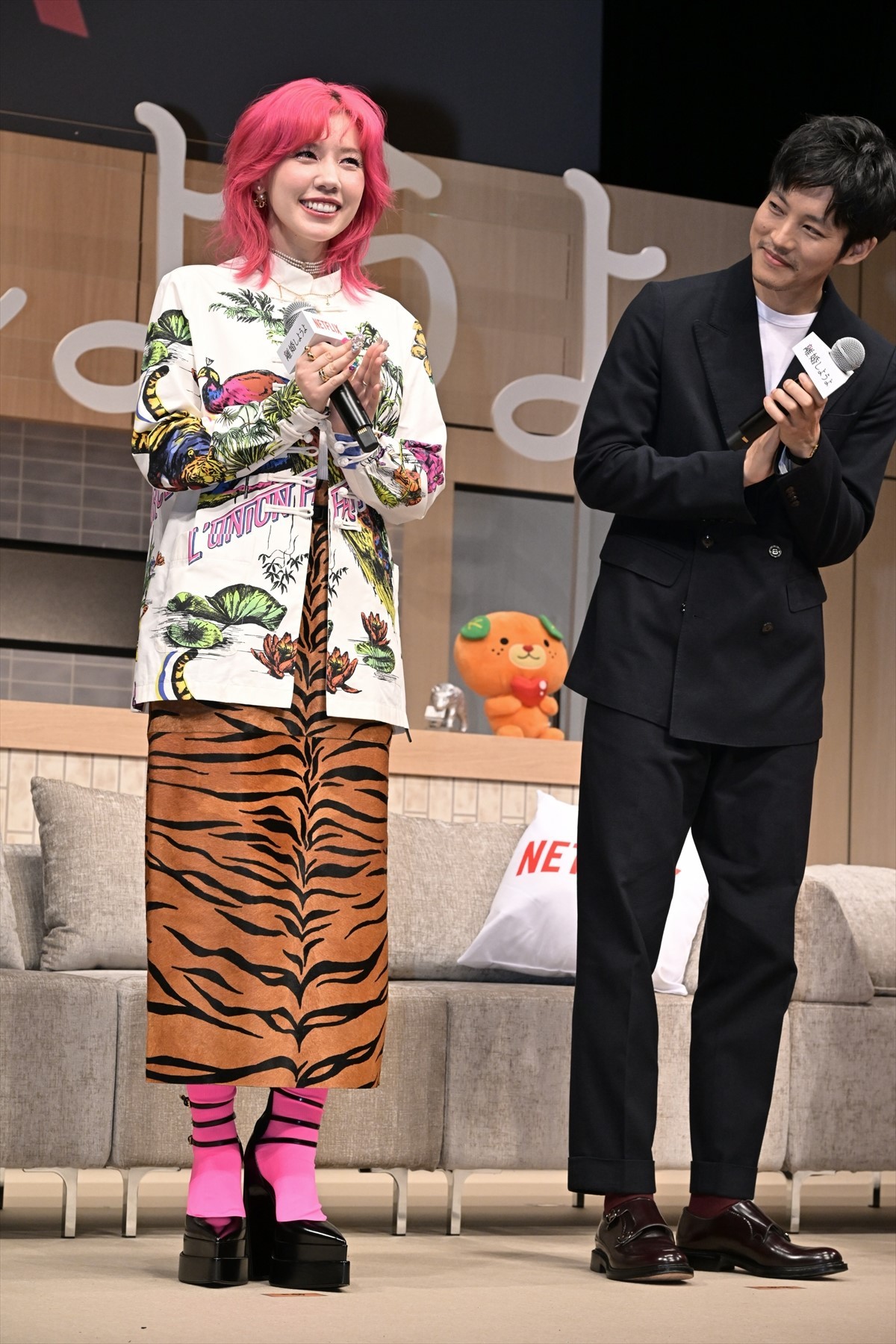 松坂桃李、愛するものは「家族」　仲里依紗の名言も飛び出す「運命は自分で作るんです」