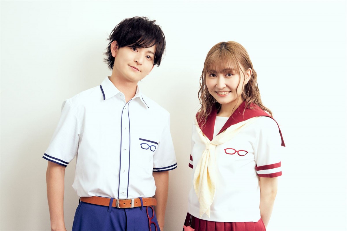 (左から)伊藤昌弘、若山詩音