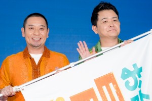 千鳥、『お台場冒険王 2023 SUMMER SPLASH！』制作発表に登場