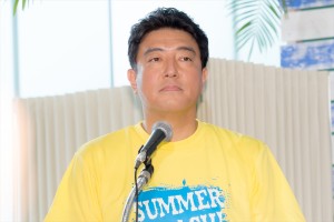 佐野瑞樹アナウンサー、『お台場冒険王 2023 SUMMER SPLASH！』制作発表に登場