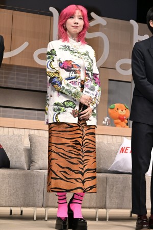 仲里依紗、Netflixシリーズ『離婚しようよ』配信記念イベントに登場