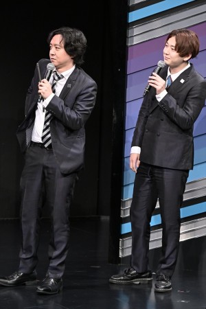 ダイヤモンド、『M-1グランプリ2023』開催会見に登場