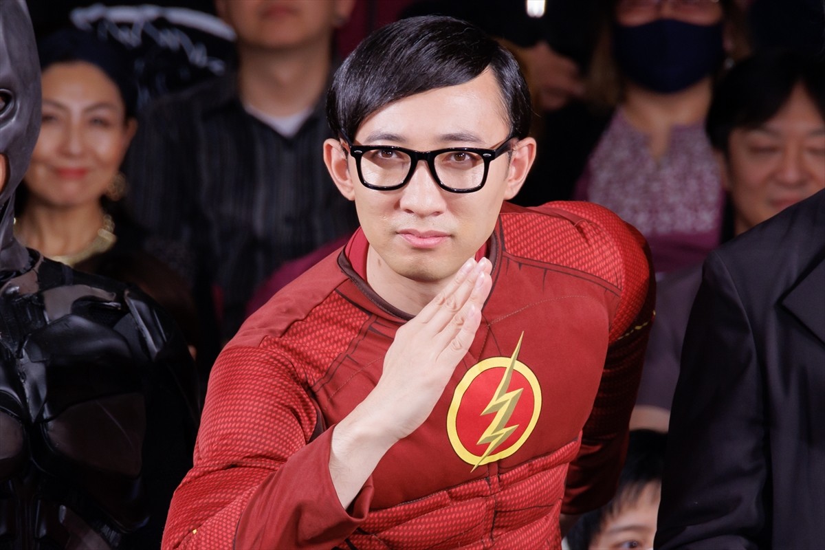 細谷佳正、DC作品の徹底した情報漏洩対策を明かす　アフレコも「肝心なところ全部モザイク」