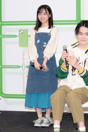 LINKL PLANET・石田悠佳、『量産型リコ ‐もう1人のプラモ女子の人生組み立て記‐』記者会見に登場