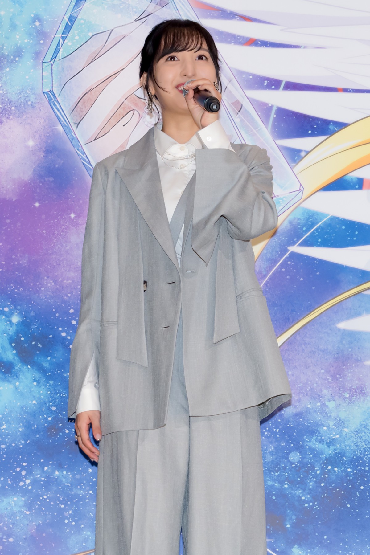 三石琴乃、“最大の敵”演じた林原めぐみと収録中は話さず「役の空気感を持ってスタジオにいた」