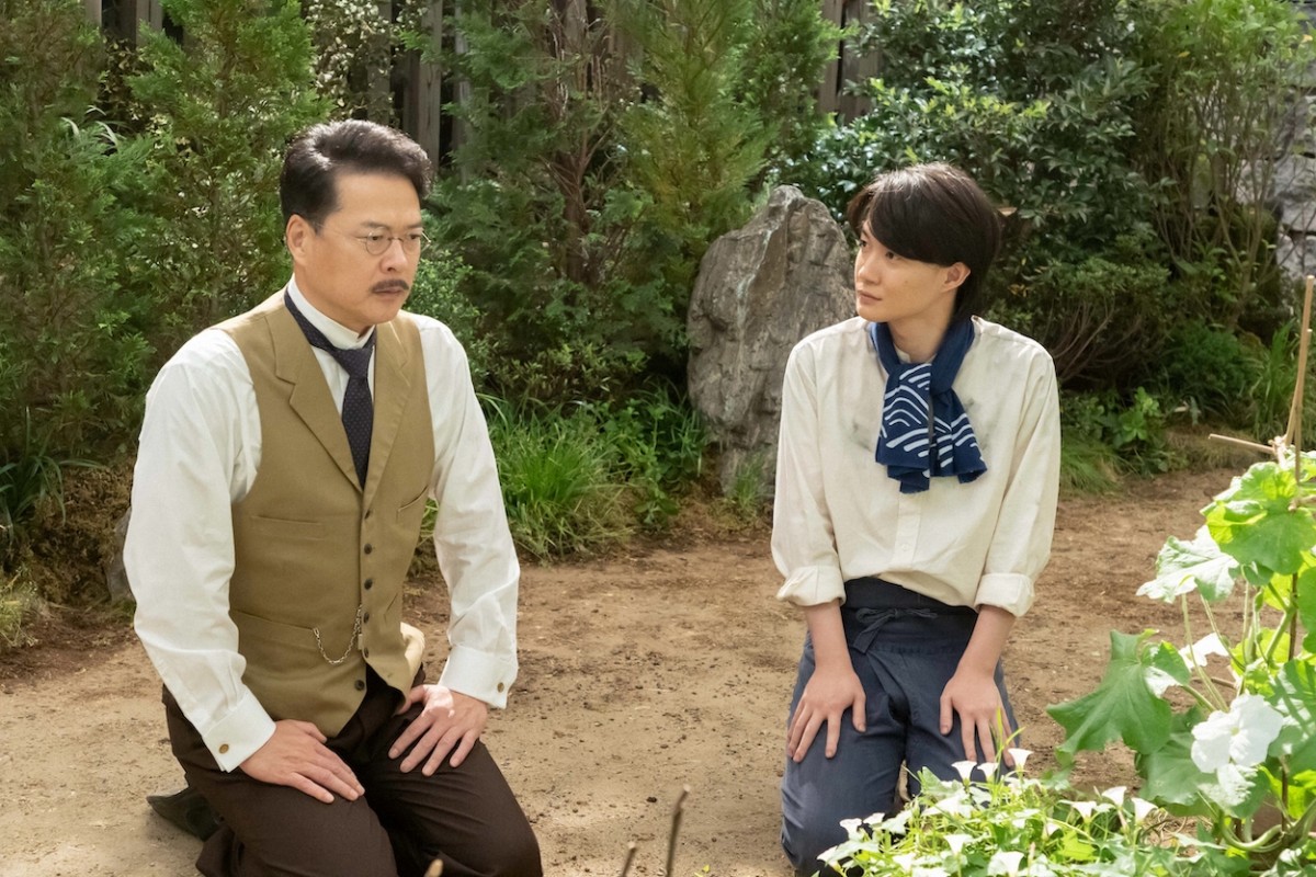 明日の『らんまん』“万太郎”神木隆之介、植物学雑誌の印刷を注文も“田邊教授”要潤の思惑が明らかに