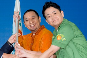 千鳥、『お台場冒険王 2023 SUMMER SPLASH！』制作発表に登場