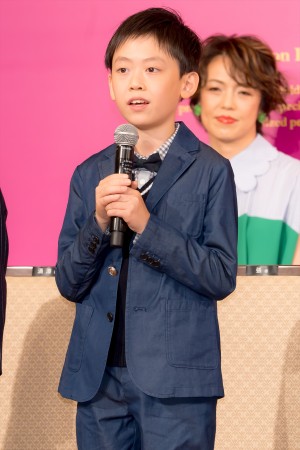 チョウ シ、ミュージカル『チャーリーとチョコレート工場』製作発表に登場