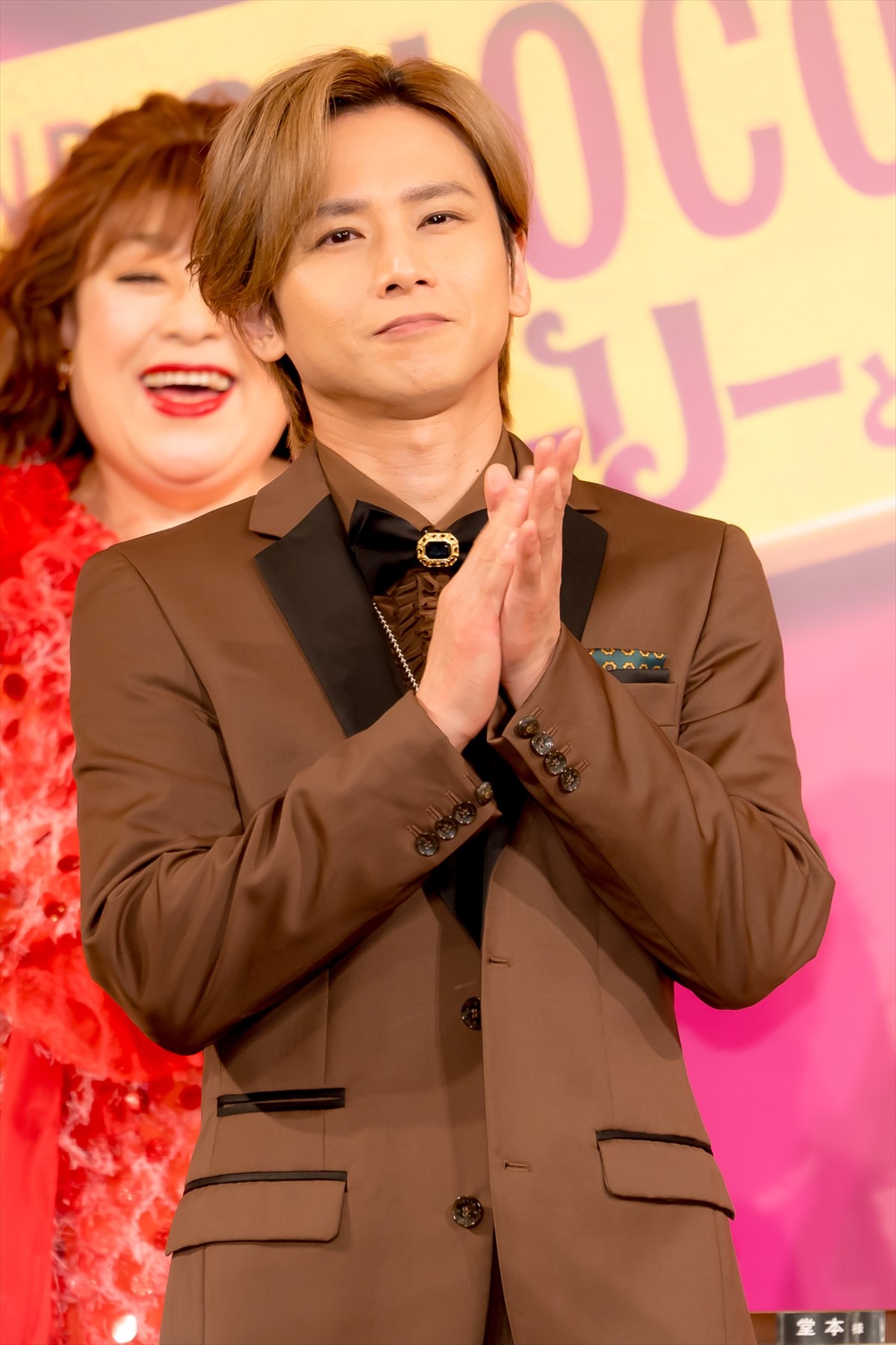 堂本光一、『チャーリーとチョコレート工場』共演の観月ありさの超絶スタイルに「隣に並びたくねぇっす！」