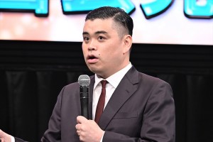 ななまがり・初瀬悠太、『M-1グランプリ2023』開催会見に登場