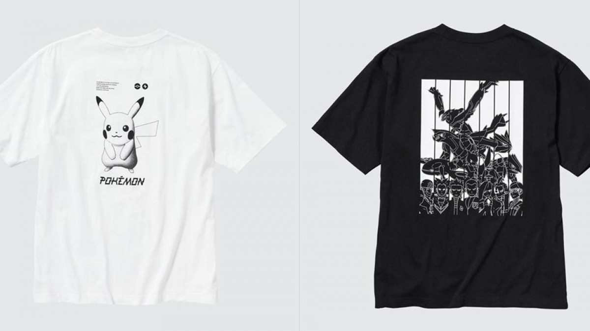 ポケモン×ユニクロ「UT」がコラボ！ レッドとリザードンの絆を