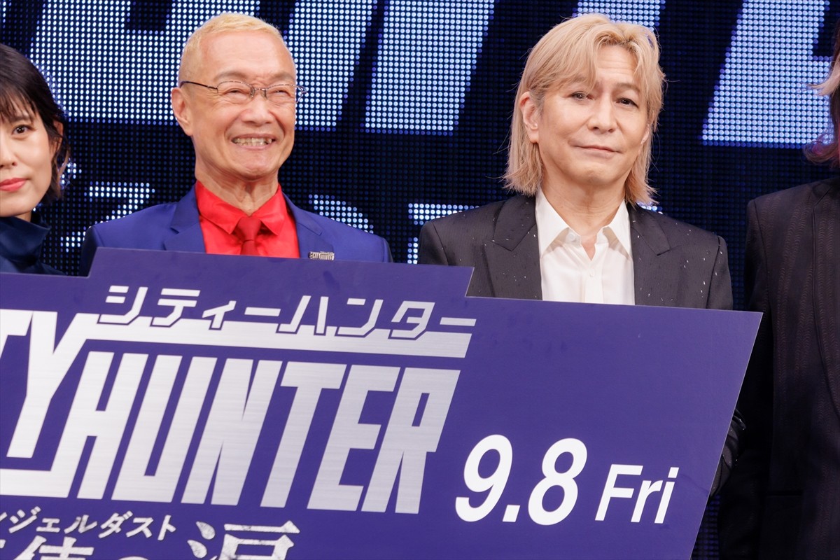 小室哲哉、TM NETWORK新曲は“最大のライバル”『Get Wild』を超えるか「僕たちは自信がある」