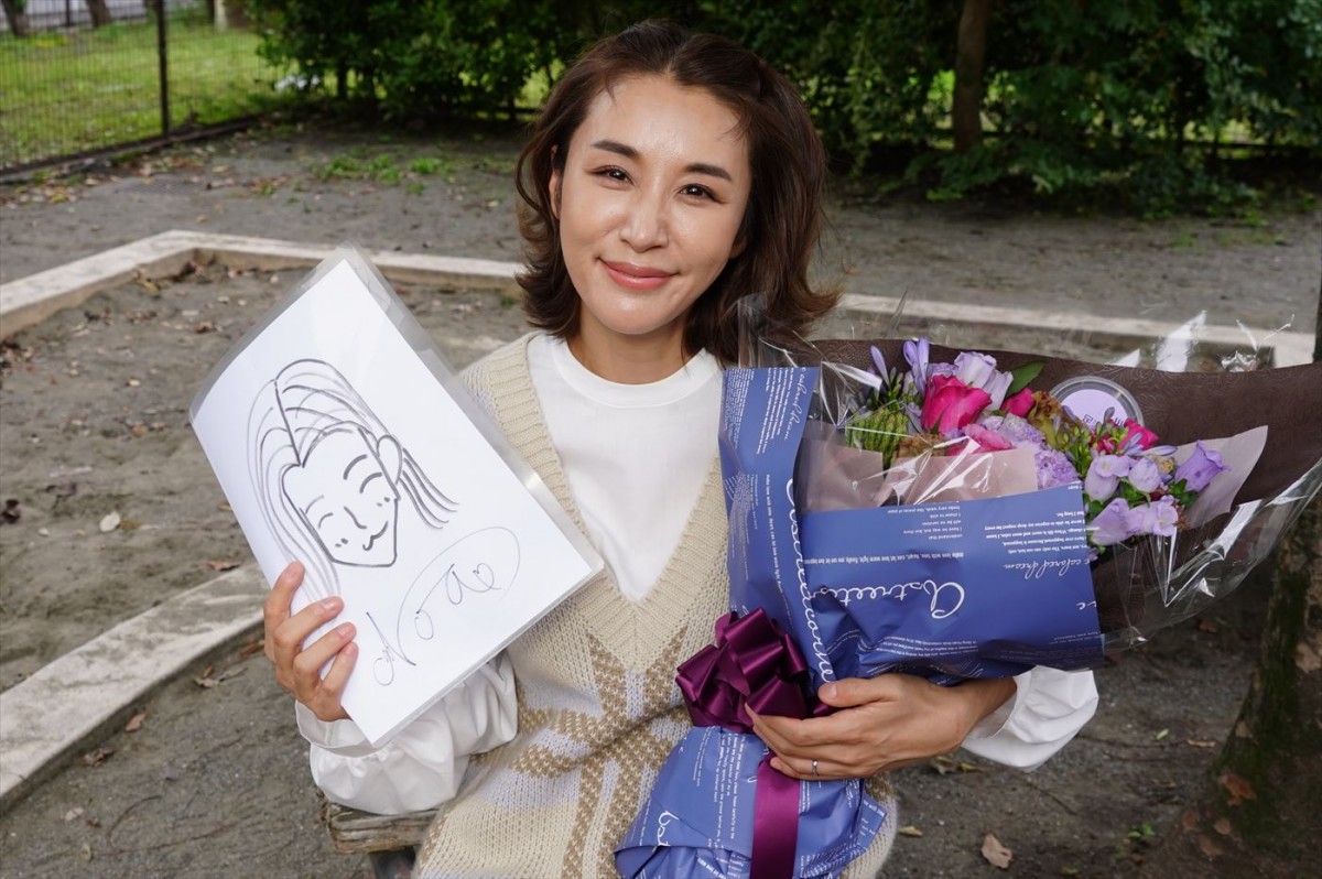 『Dr.チョコレート』白山乃愛、鈴木紗理奈と共に涙と笑顔のクランクアップ！　「初めてのドラマ現場がここで良かった」