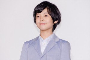 柊木陽太、映画『怪物』初日舞台挨拶に登場