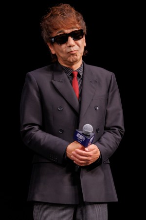 木根尚登、『劇場版シティーハンター 天使の涙(エンジェルダスト)』プレス発表イベントに登場