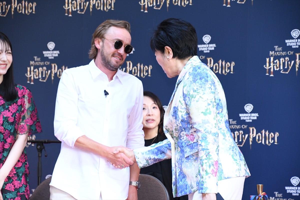 浜辺美波、「スタジオツアー東京」で思い吐露「お仕事を続けてこられたのは『ハリー・ポッター』のおかげ」