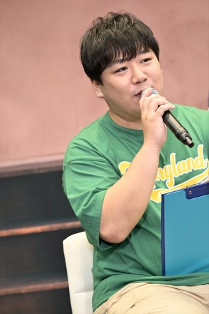 ニシダ・コウキ（ラランド）、ドラマチューズ！『なれの果ての僕ら』 記者会見に登場