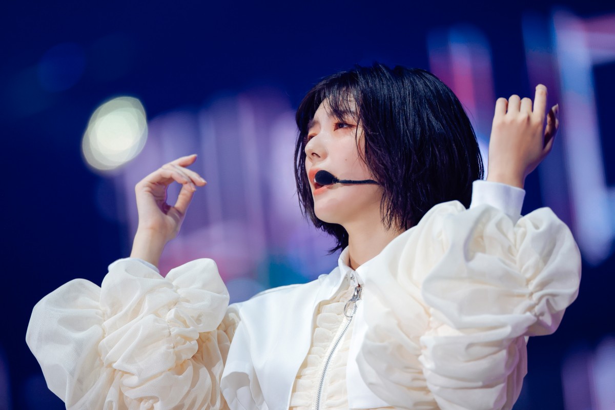 櫻坂46、ツアーファイナルで新曲「Start over!」初披露　センター藤吉夏鈴が涙