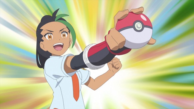 アニメ『ポケットモンスター』よりネモ(CV:喜多村英梨)