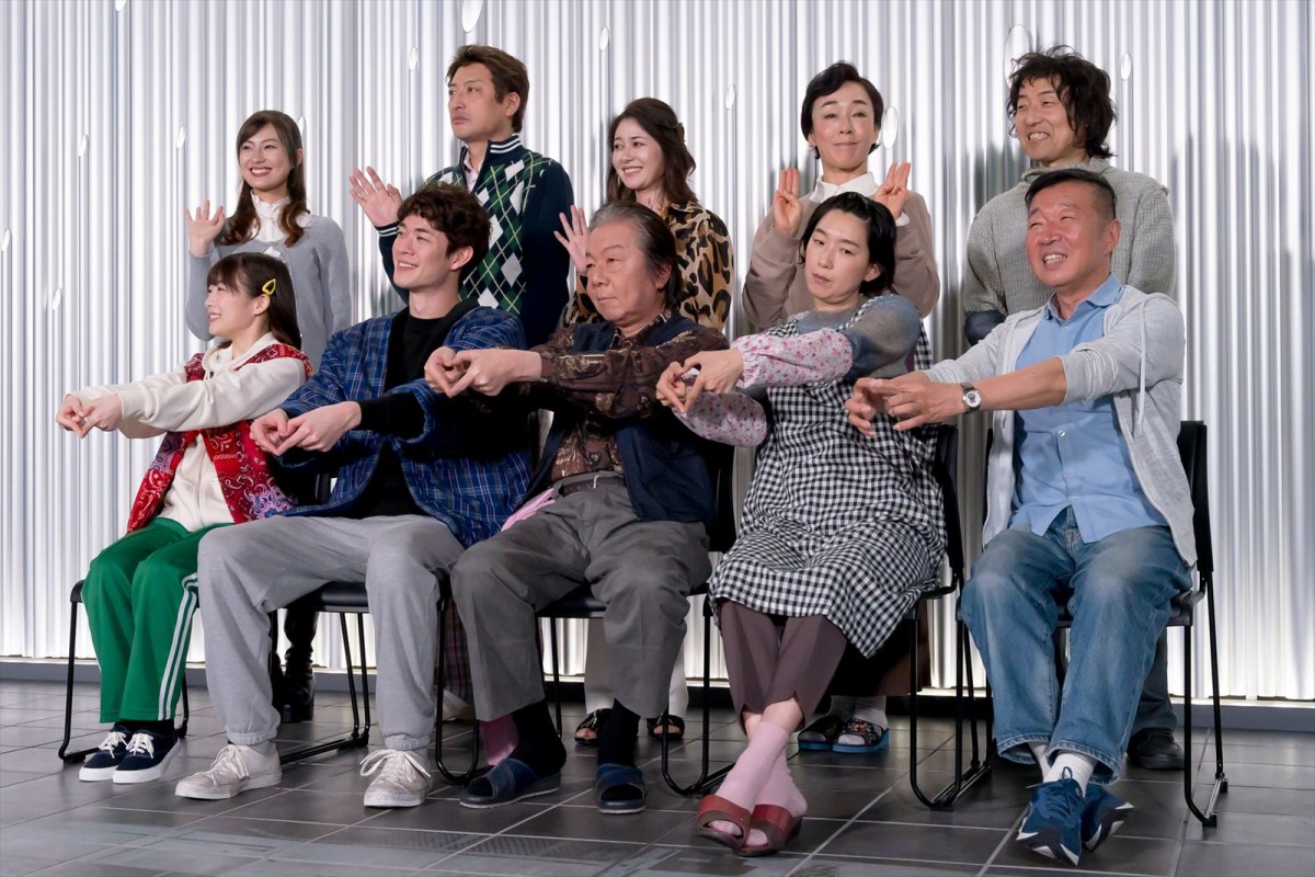 古田新太、舞台『パラサイト』に自信覗かせる「映画をご覧になった人たちも『うまい！』って」