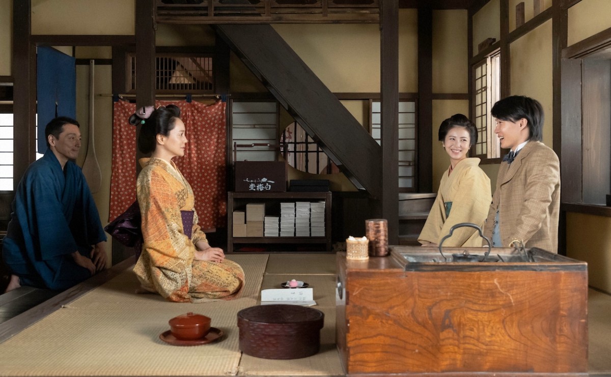 連続テレビ小説『らんまん』第57回より