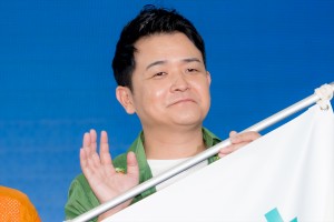 千鳥・ノブ、『お台場冒険王 2023 SUMMER SPLASH！』制作発表に登場