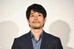 松山ケンイチ、映画『大名倒産』公開初日舞台挨拶に登場