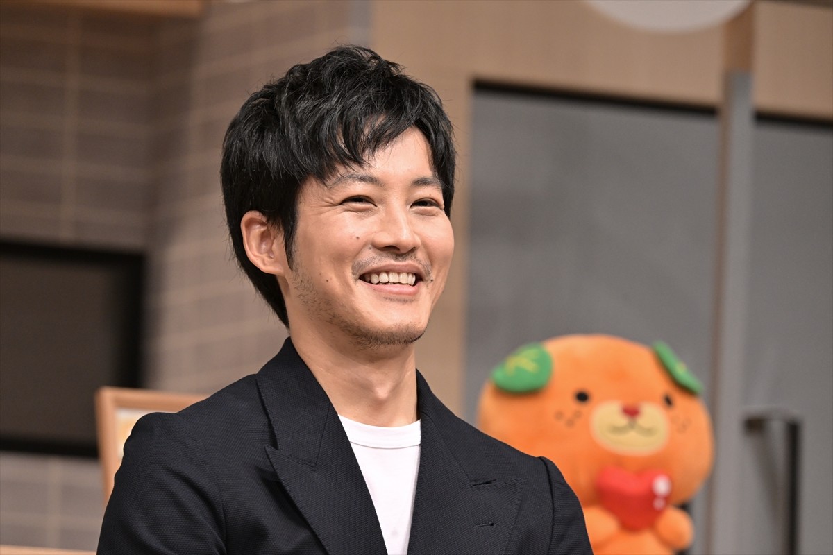 松坂桃李、愛するものは「家族」　仲里依紗の名言も飛び出す「運命は自分で作るんです」